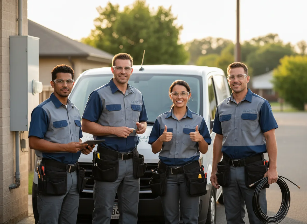 Residential electrical contractor serving homeowners in Lake City, CA